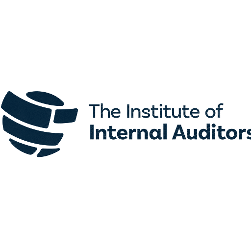 The Institute of Internal Auditors logo with globe design.